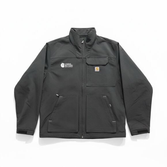 Carhartt Other - Carhartt Jacket Mens Size XL Super Dux Relaxed Fit Rain Defender Zipper Black